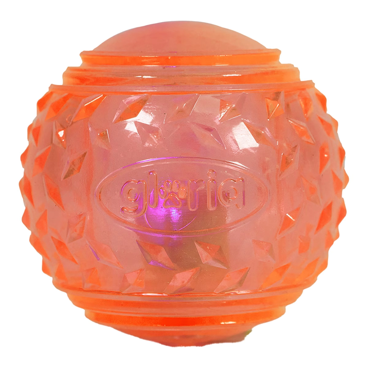 Pelota Luminosa Led Naranja