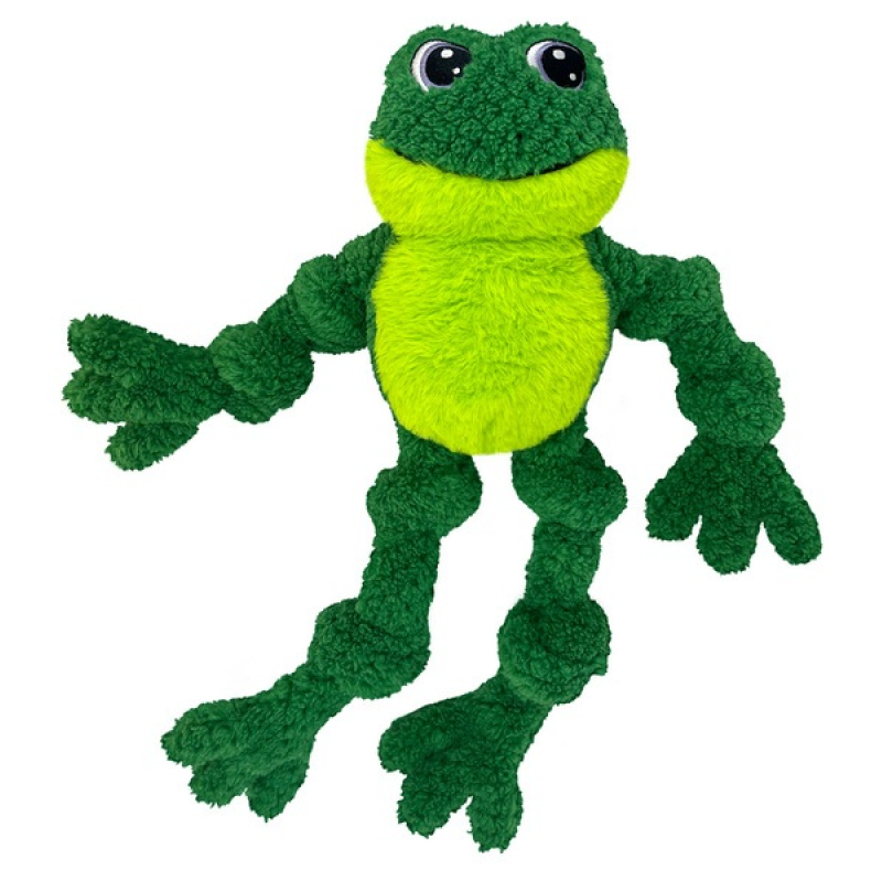 Peluche Rana Knots Kong L/XL