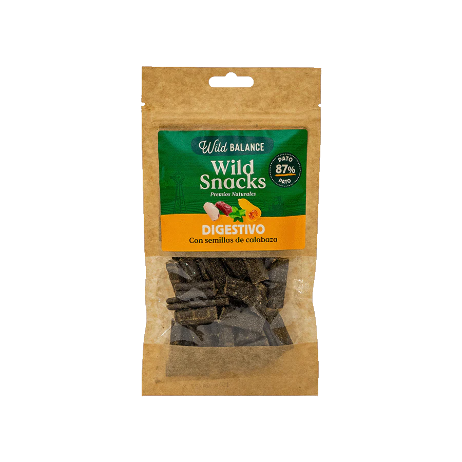 Wild Balance Snacks Digestivos