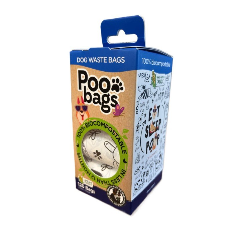 Bolsas Compostables Poobags (8 Rollos) - Imagen 2