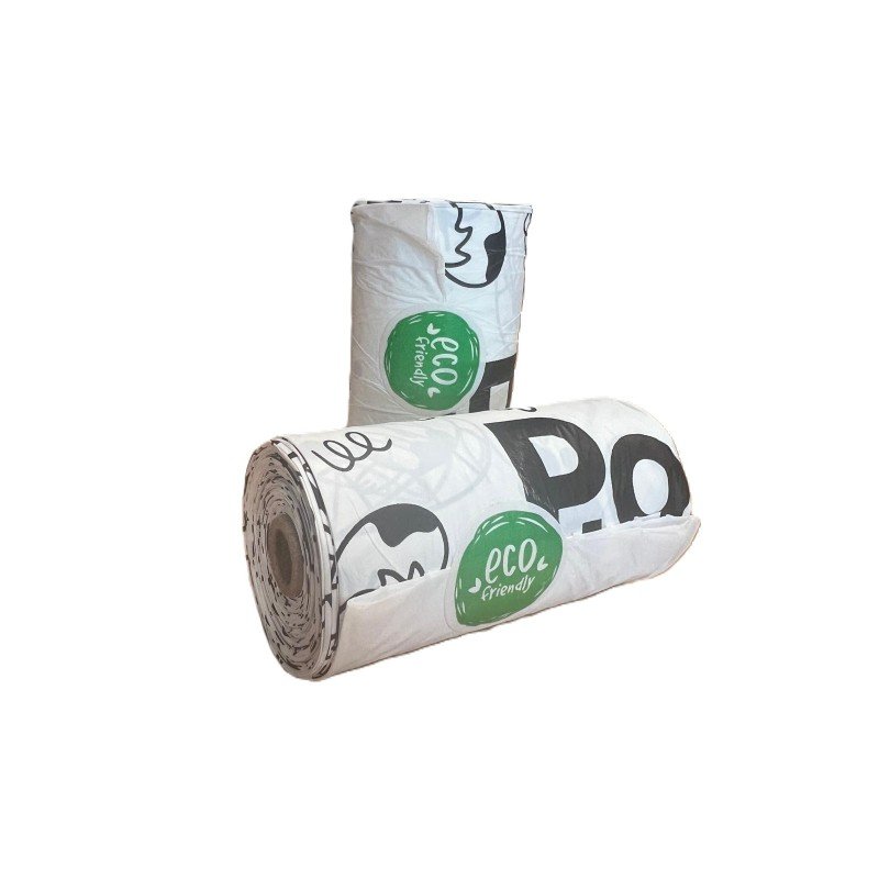 Bolsas Compostables Poobags (8 Rollos)