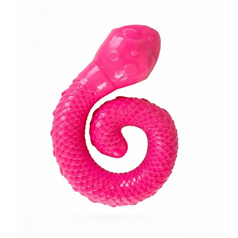 Serpiente enrollada dispensadora