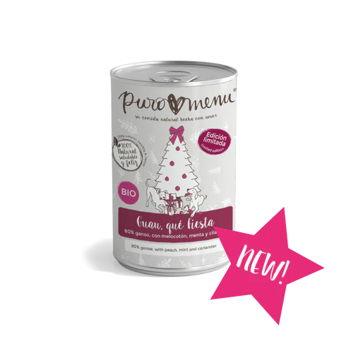 Puromenú Guau, qué fiesta