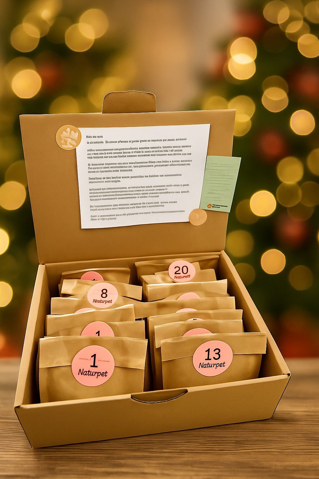 Calendario de Adviento para perros Naturpet - Imagen 2