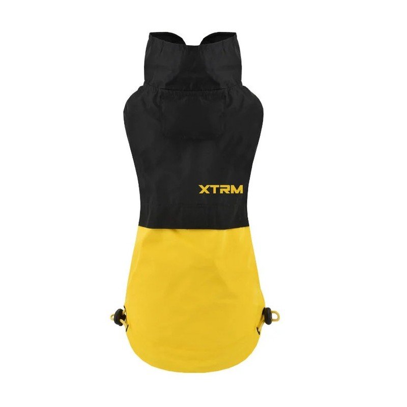 Xtrm Chubasquero Negro y Amarillo