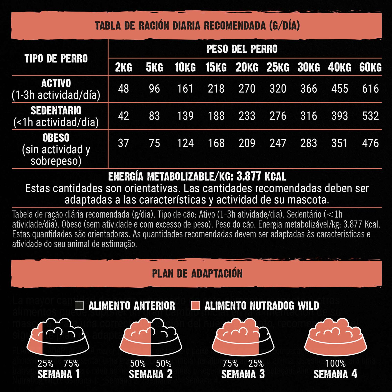 NutraDog WILD Salmón y Pavo – Piel y pelaje - Imagen 4