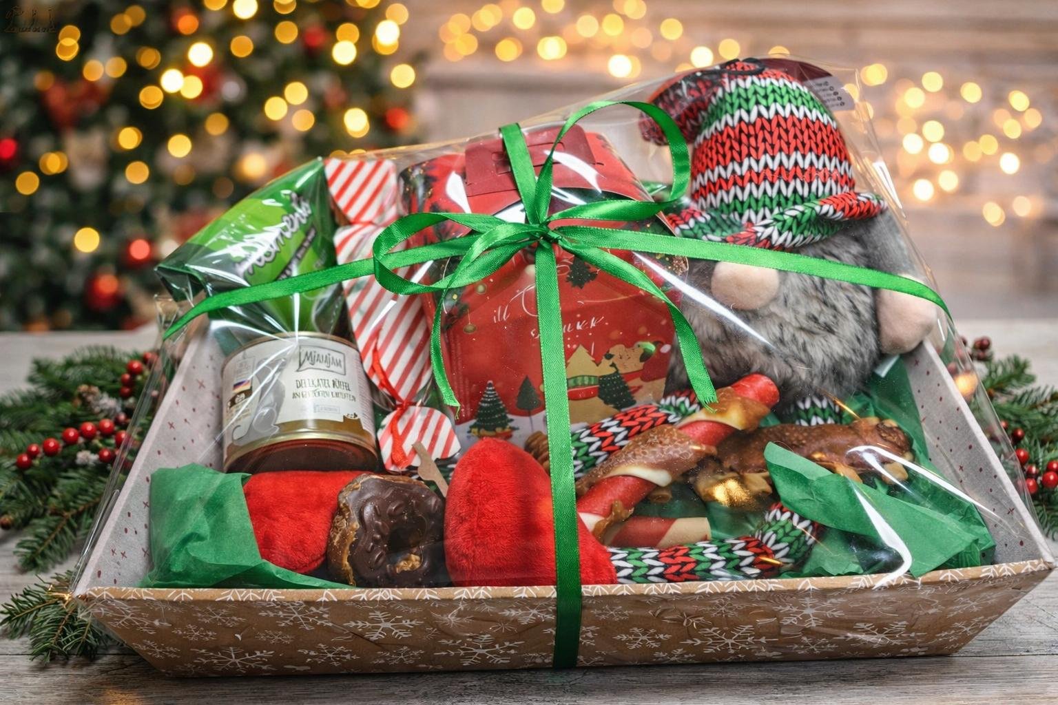 Cesta de Navidad Personalizada