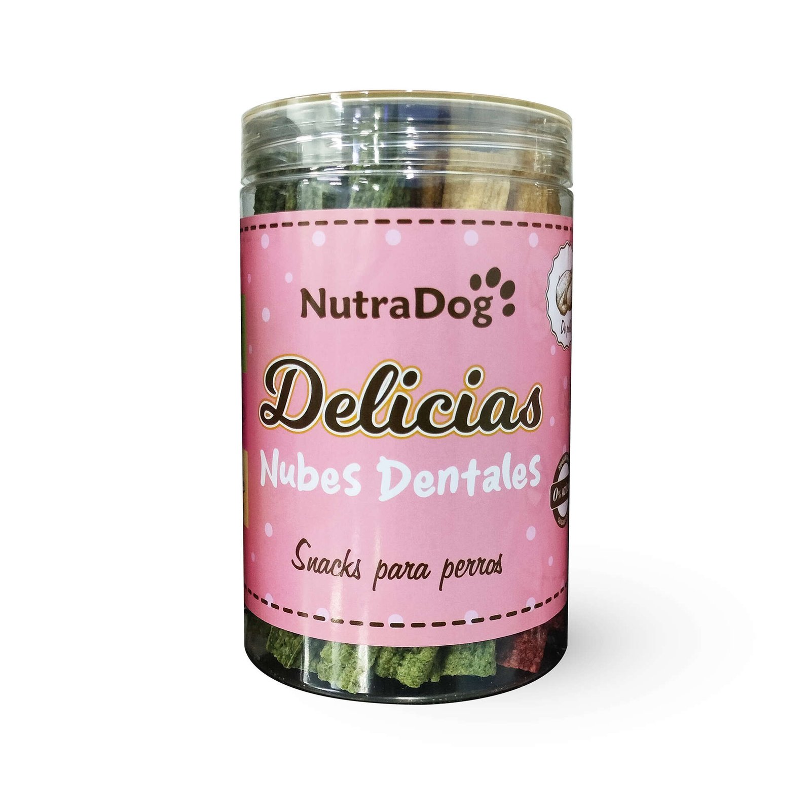 Barritas Nubes Dentales NutraDog Delicias