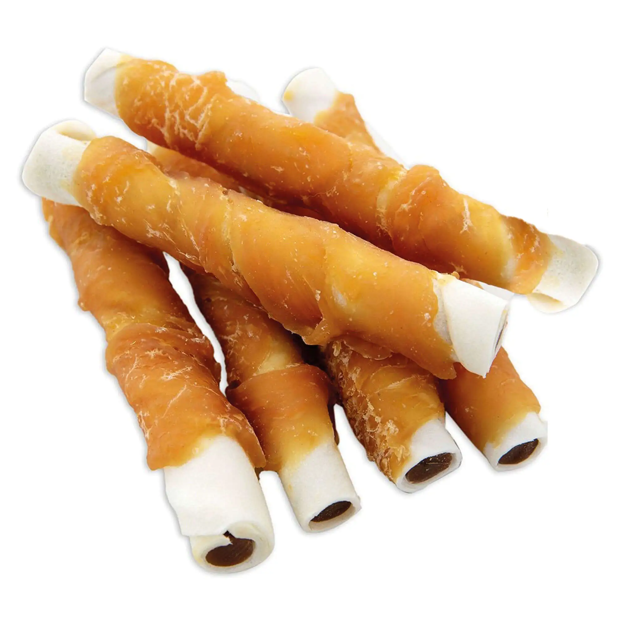 Rollo de pollo o pato extremos rellenos - Imagen 2