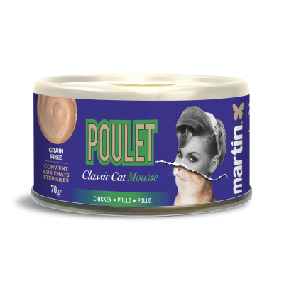 Martín Mousse Classic Pollo